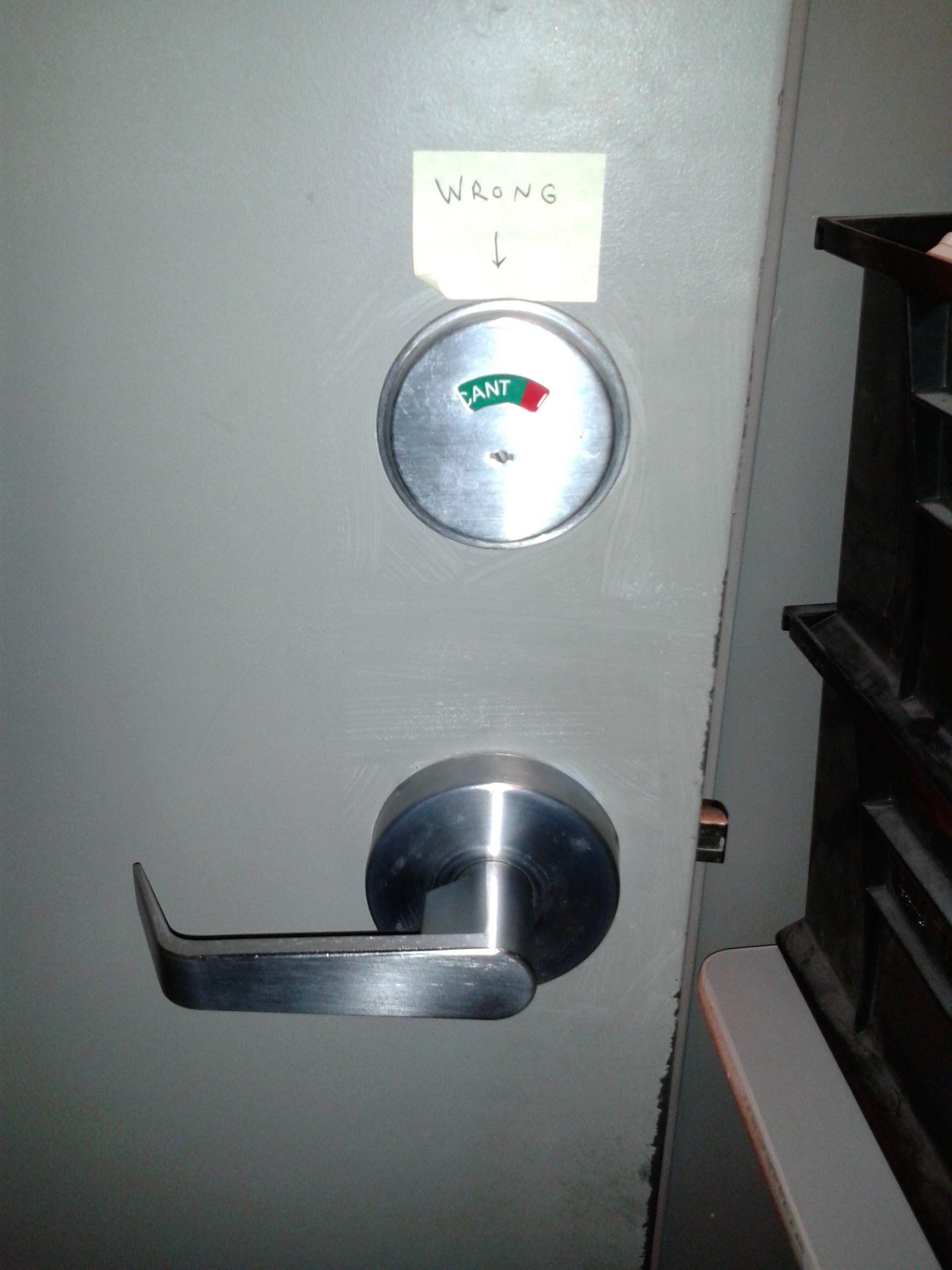 Commercial security work