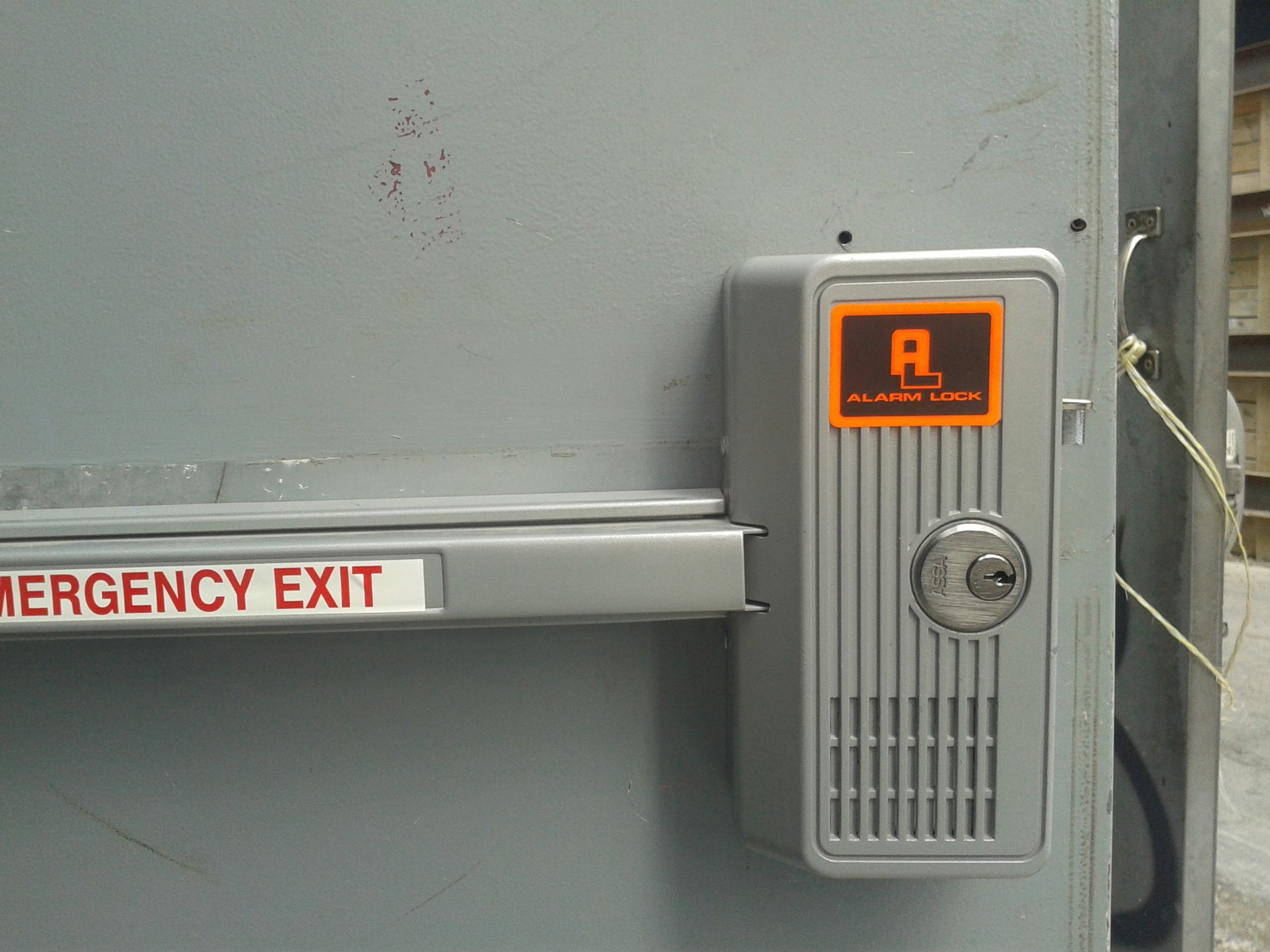 Commercial security work