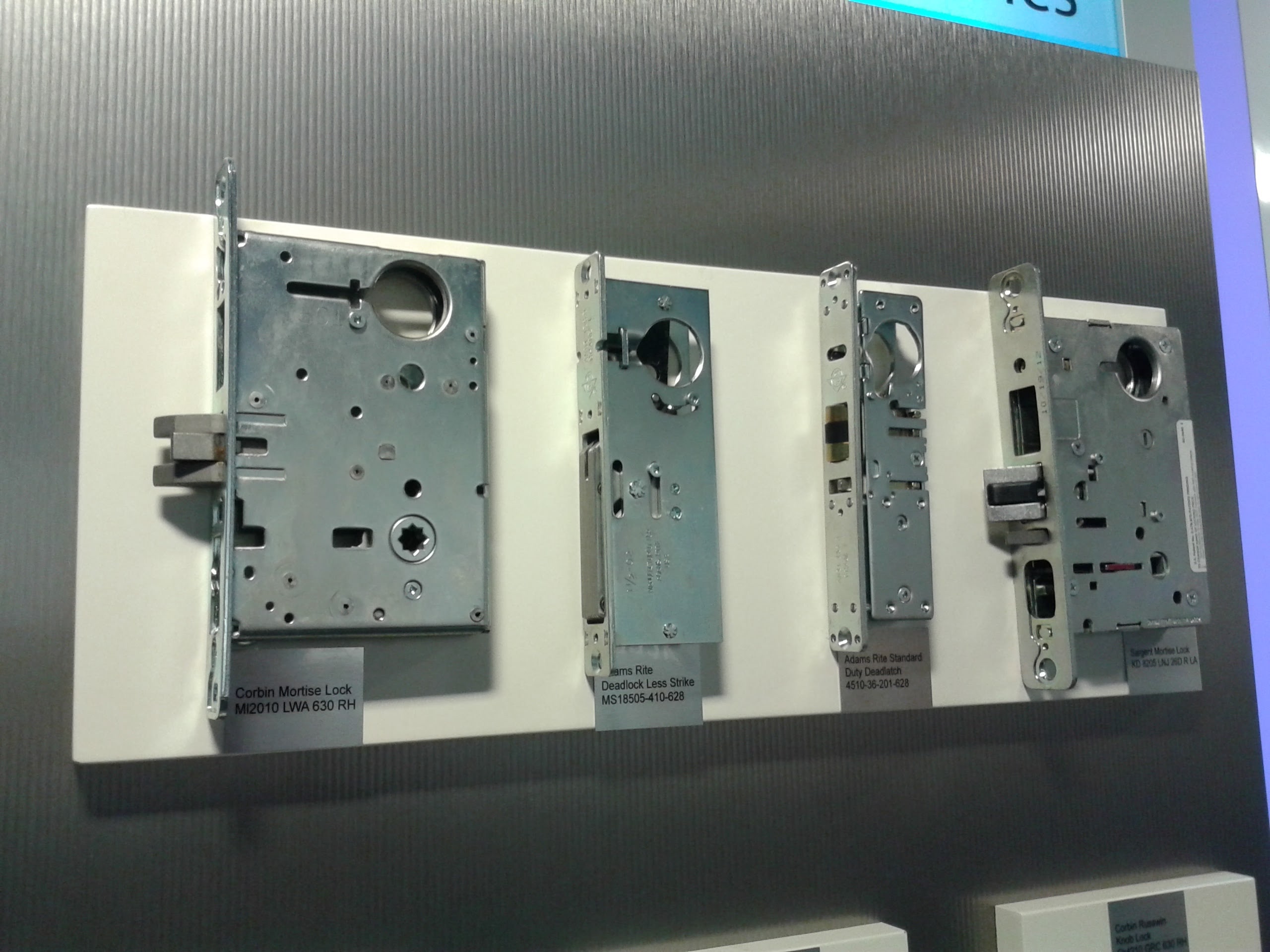 Commercial security work