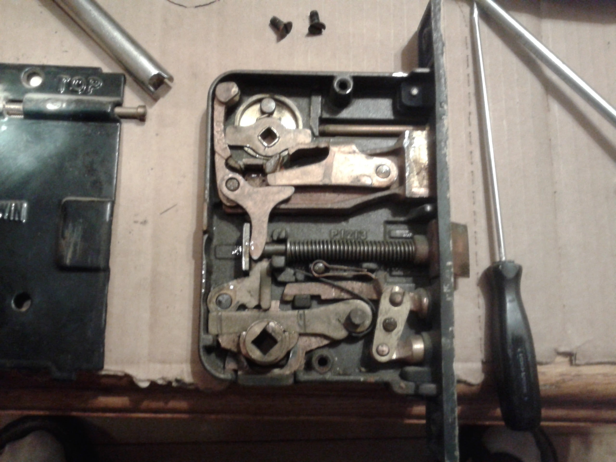 Antique lock