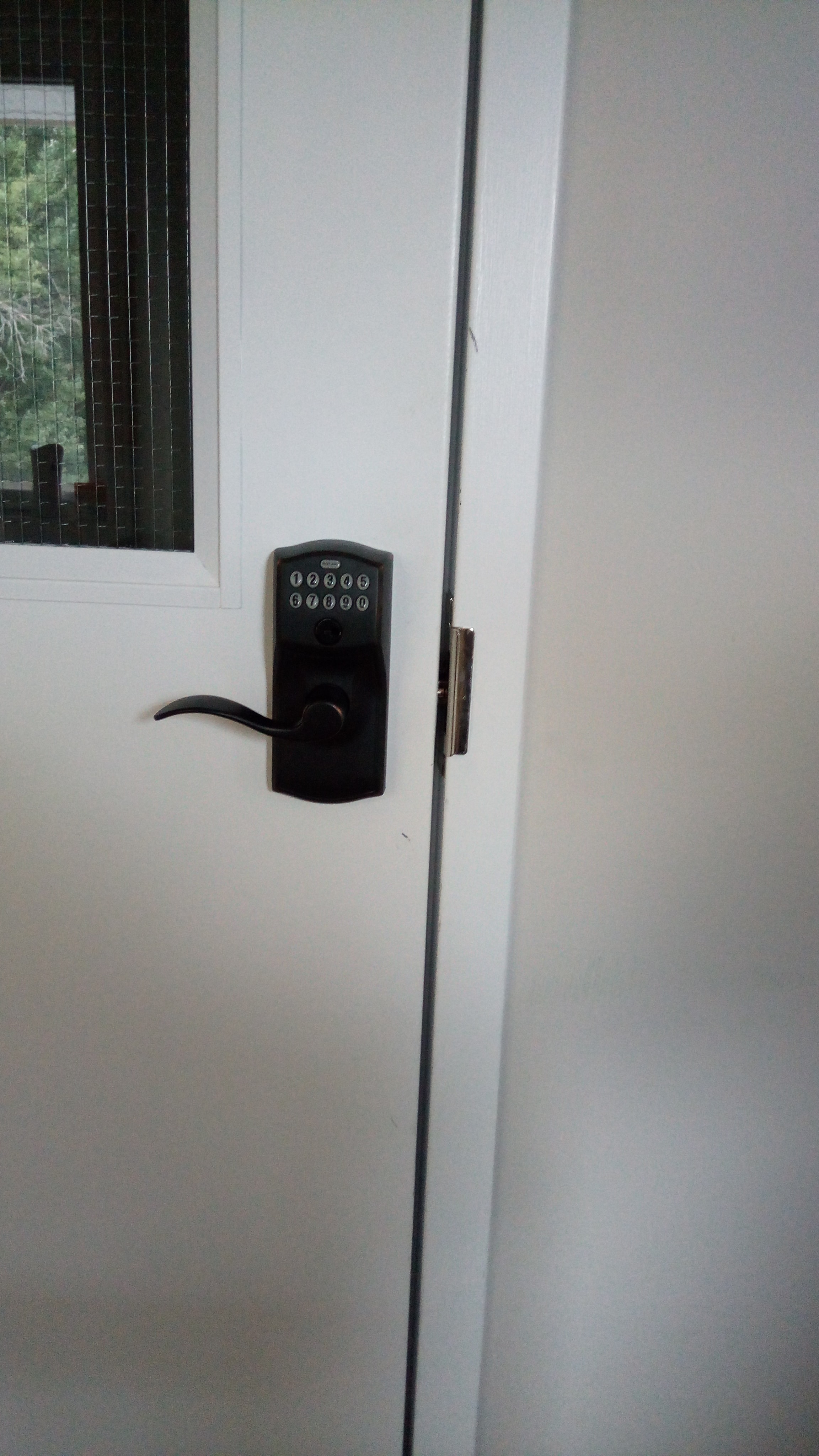 Residential security work