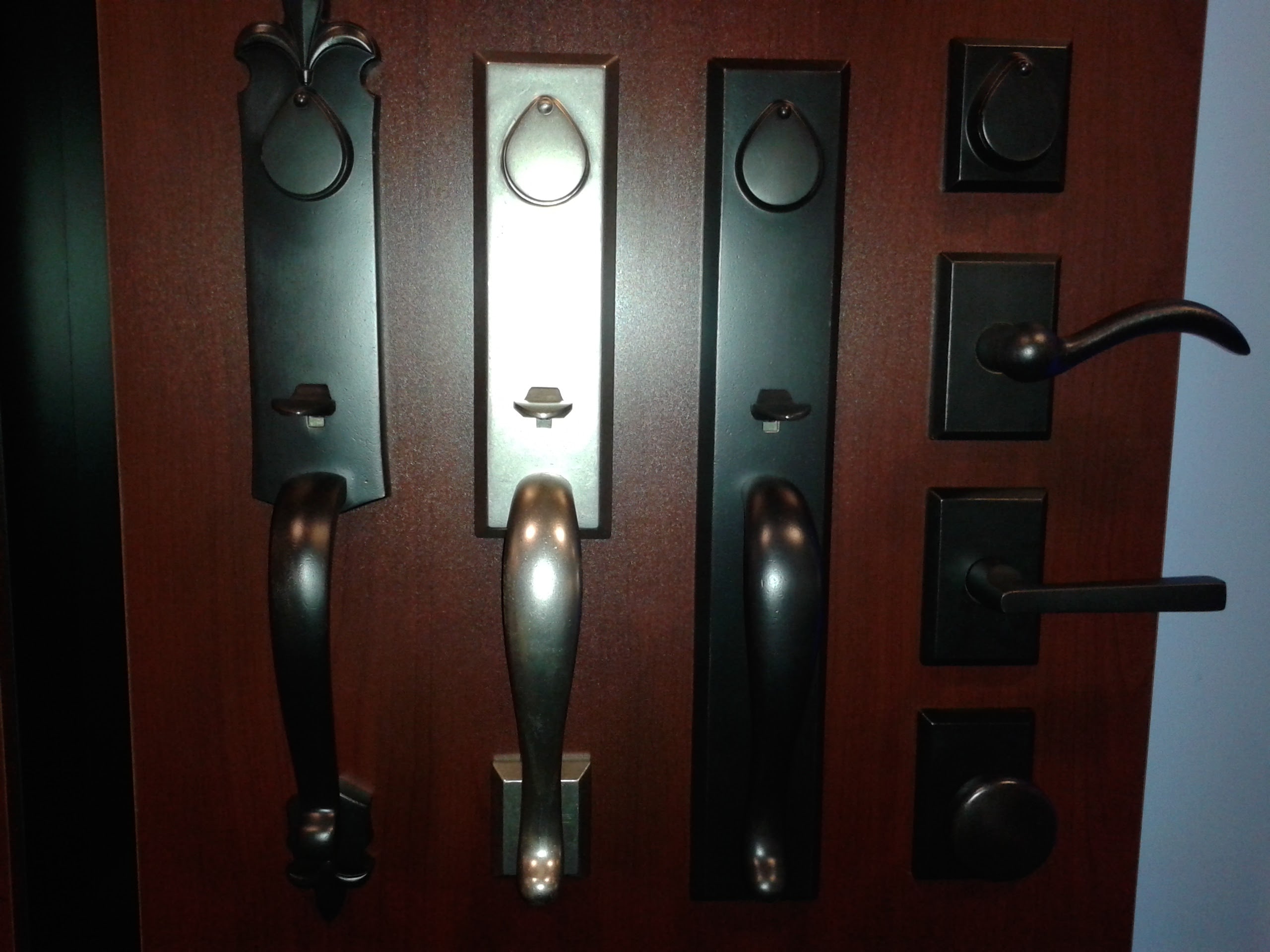 Residential security work