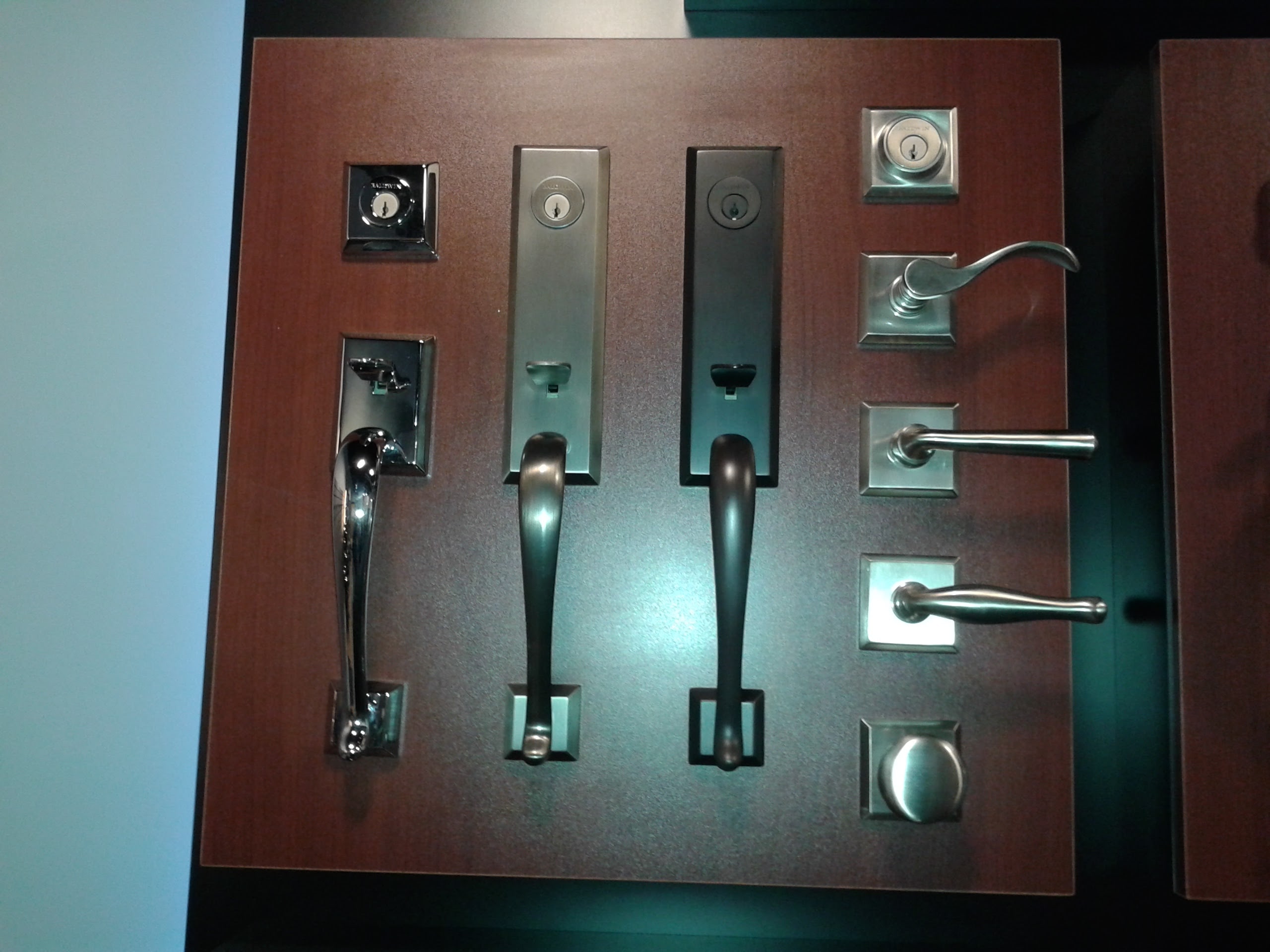 Residential security work