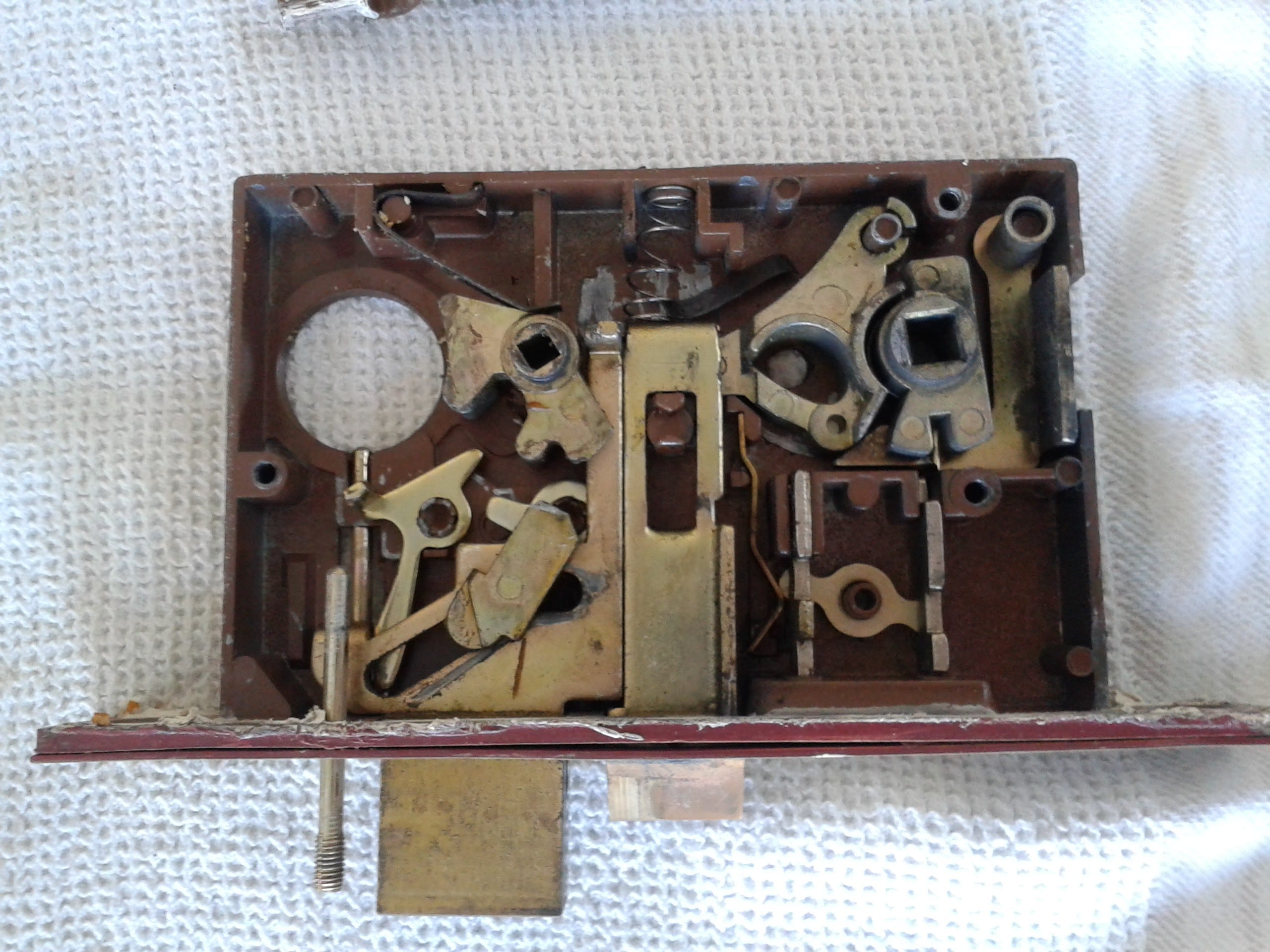 Antique lock