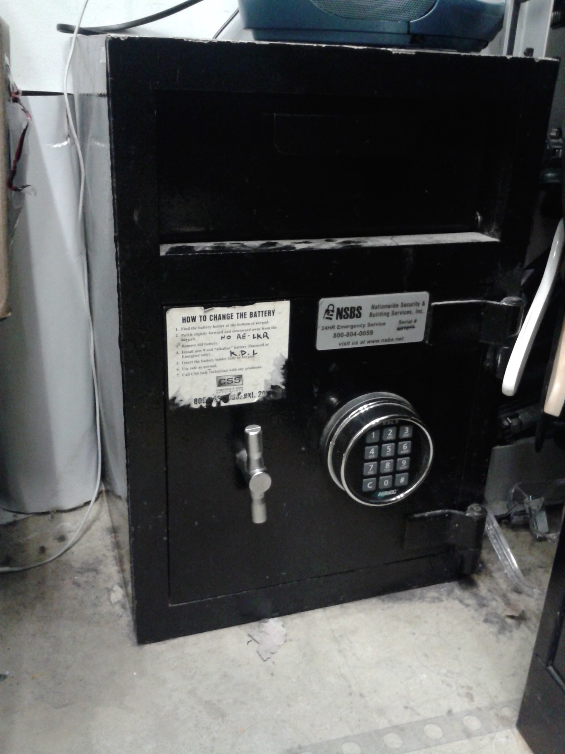 C grade safe